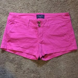 Pink Shorts